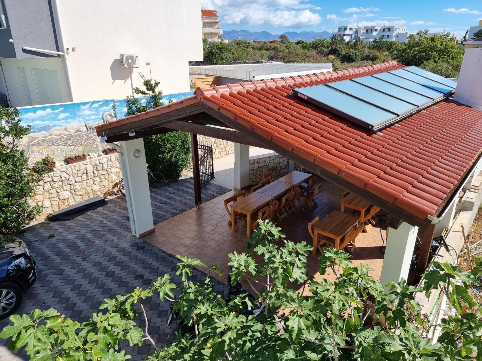 The Golden Grotto Apartments Novalja Bagian luar foto