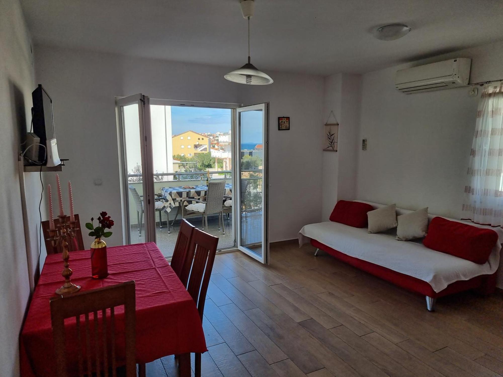 The Golden Grotto Apartments Novalja Bagian luar foto