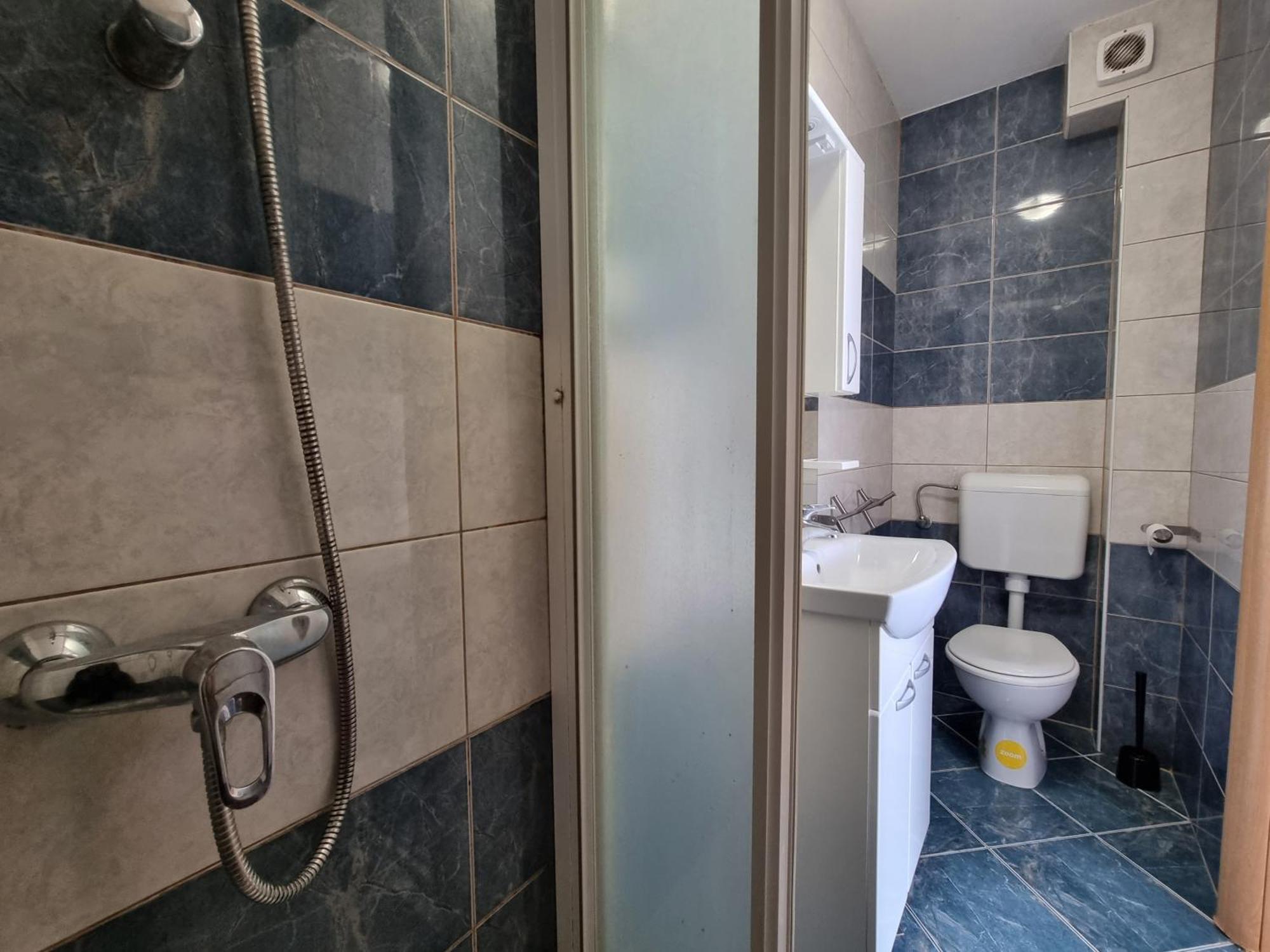 The Golden Grotto Apartments Novalja Ruang foto