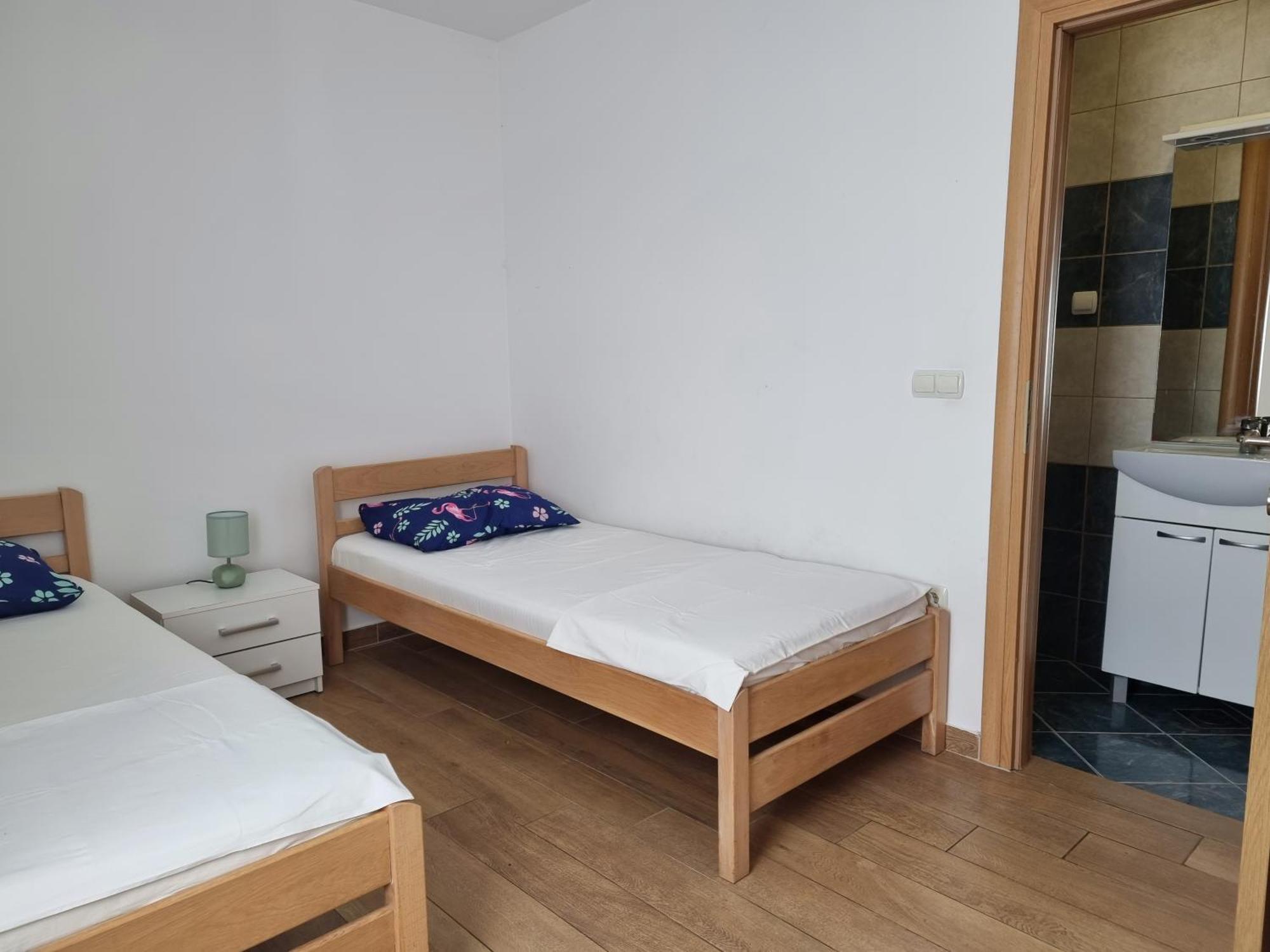 The Golden Grotto Apartments Novalja Ruang foto
