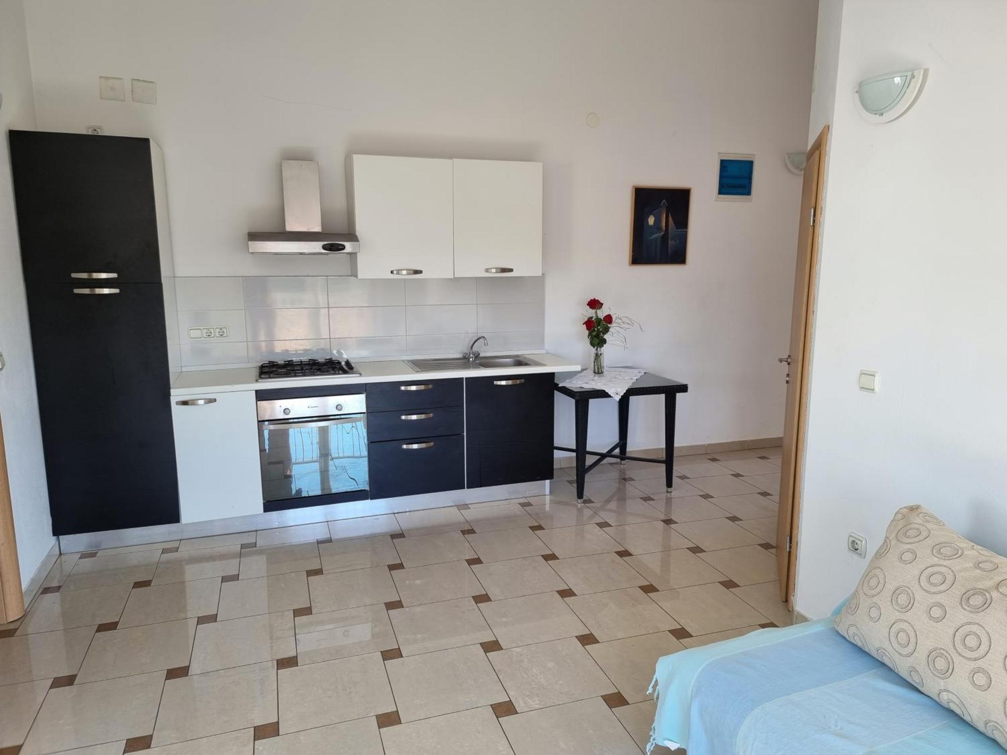The Golden Grotto Apartments Novalja Ruang foto