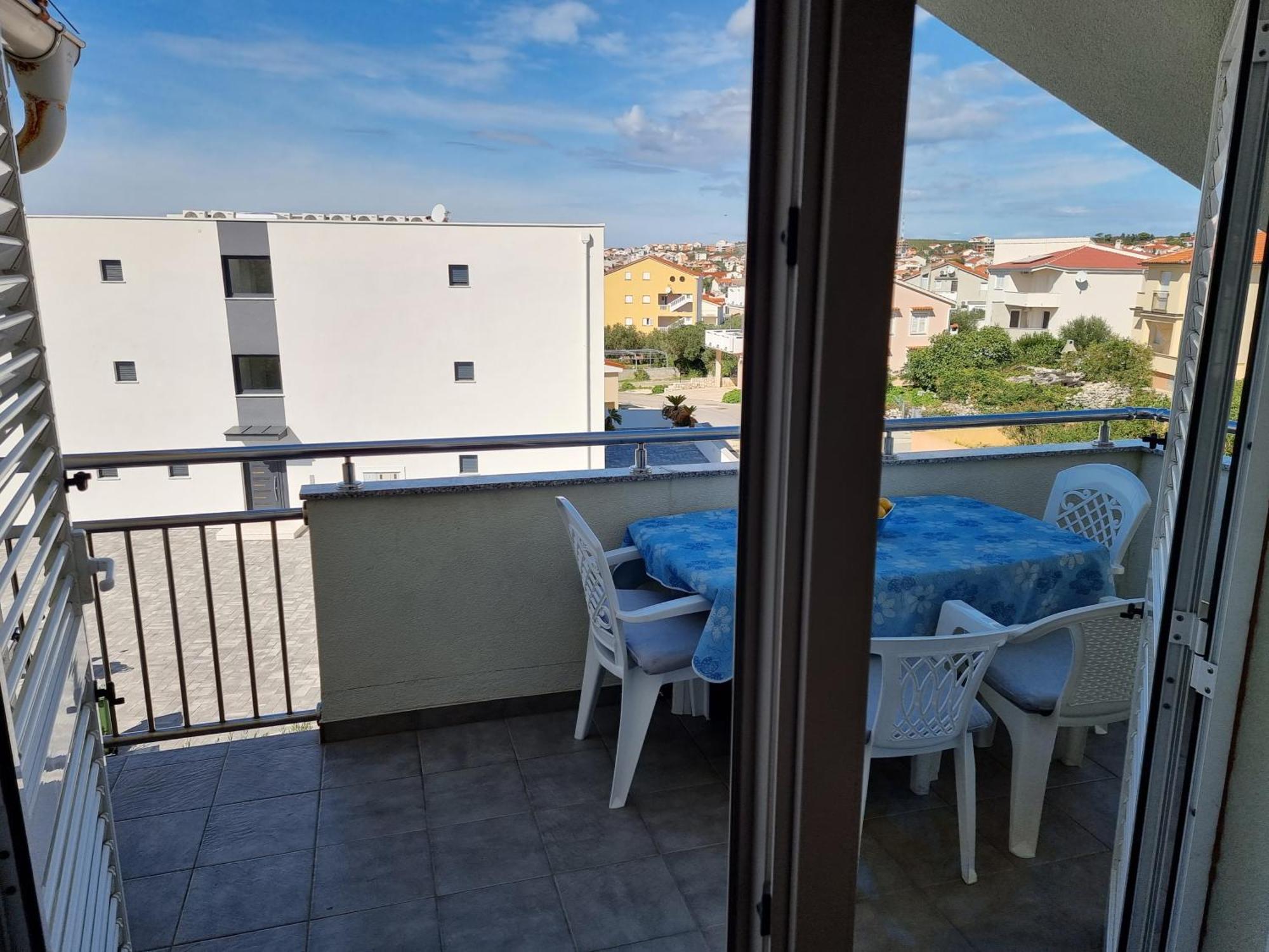 The Golden Grotto Apartments Novalja Ruang foto
